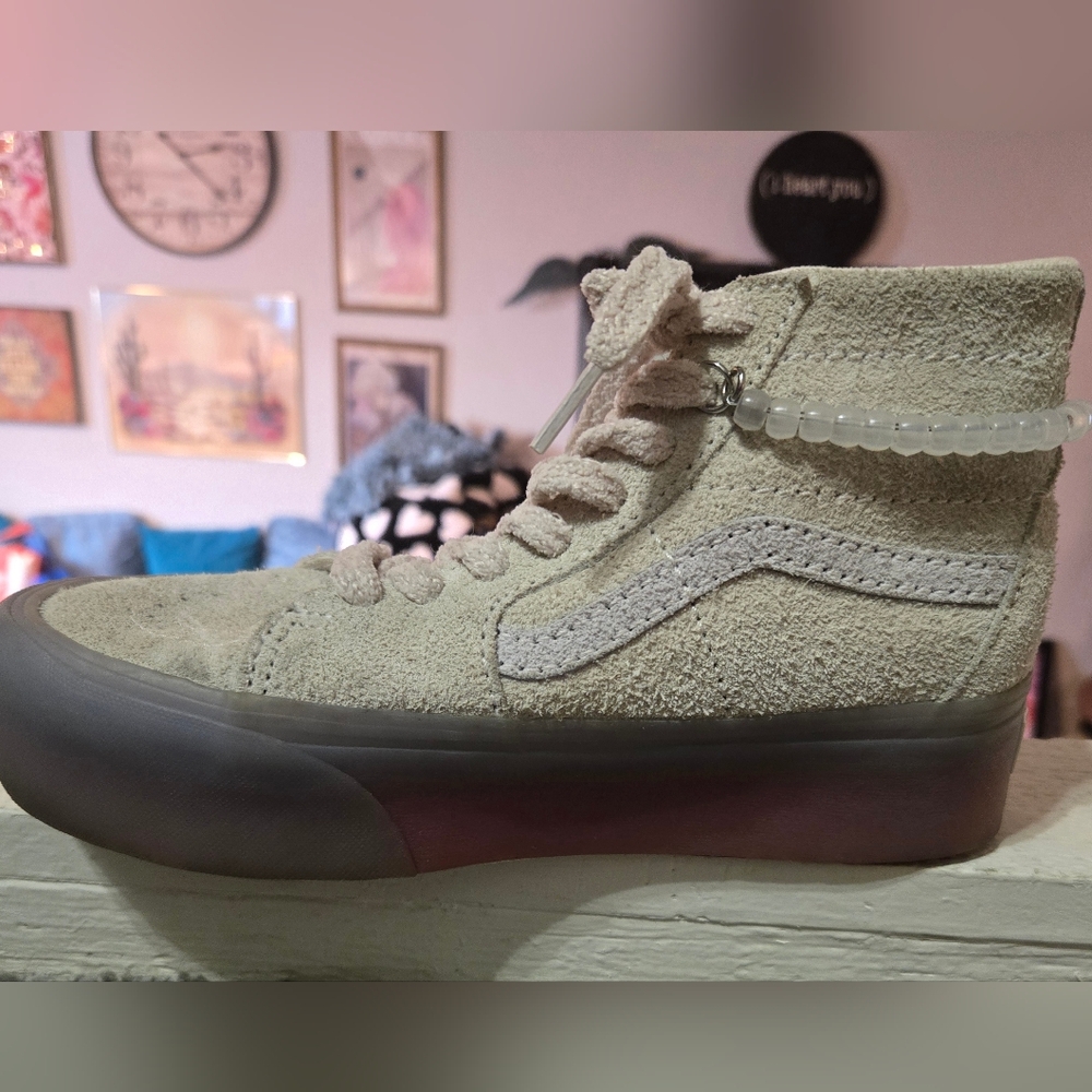 Vans Off-White High-Top Limited Edition Sneakers
